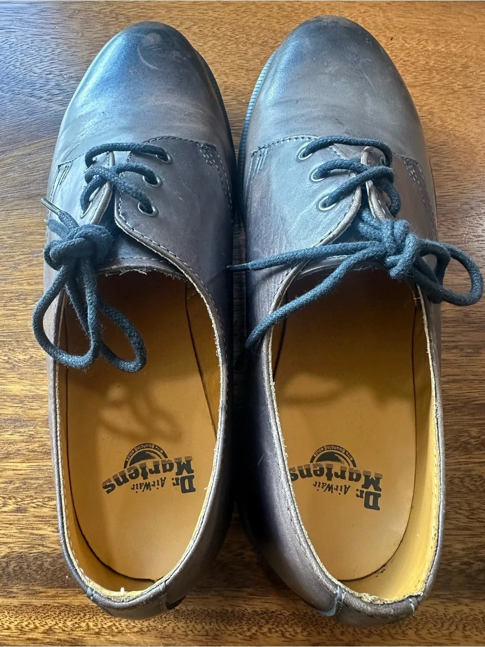 Dr. Martens 1461 Brown Antique Temperley Matte Leather Shoes Men’s Sz US10 EU43